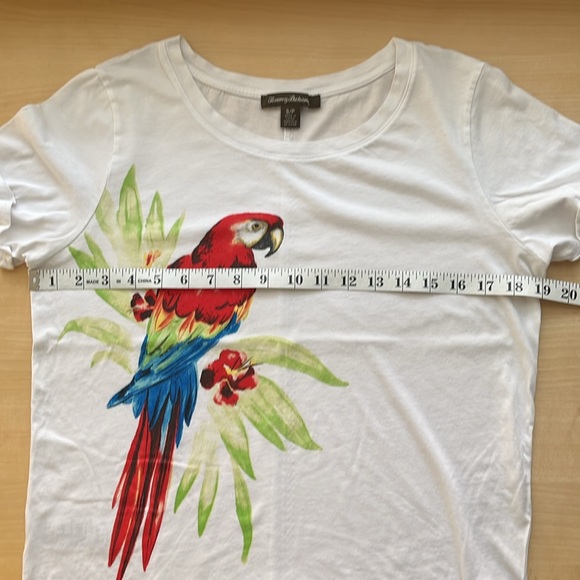 Tommy Bahama Parrot T-Shirt Size S/P - Picture 6 of 10